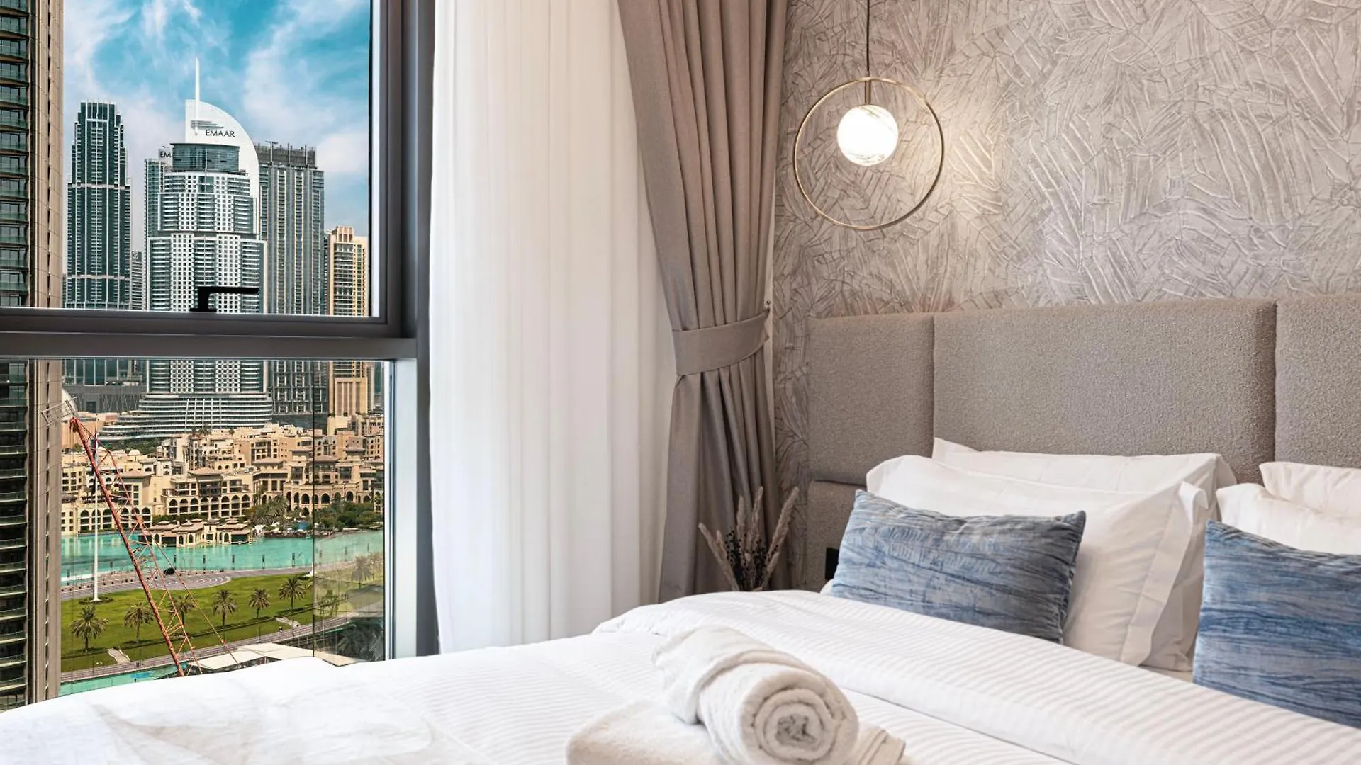Burj Khalifa Full View Apartment Dubai United Arab Emirates