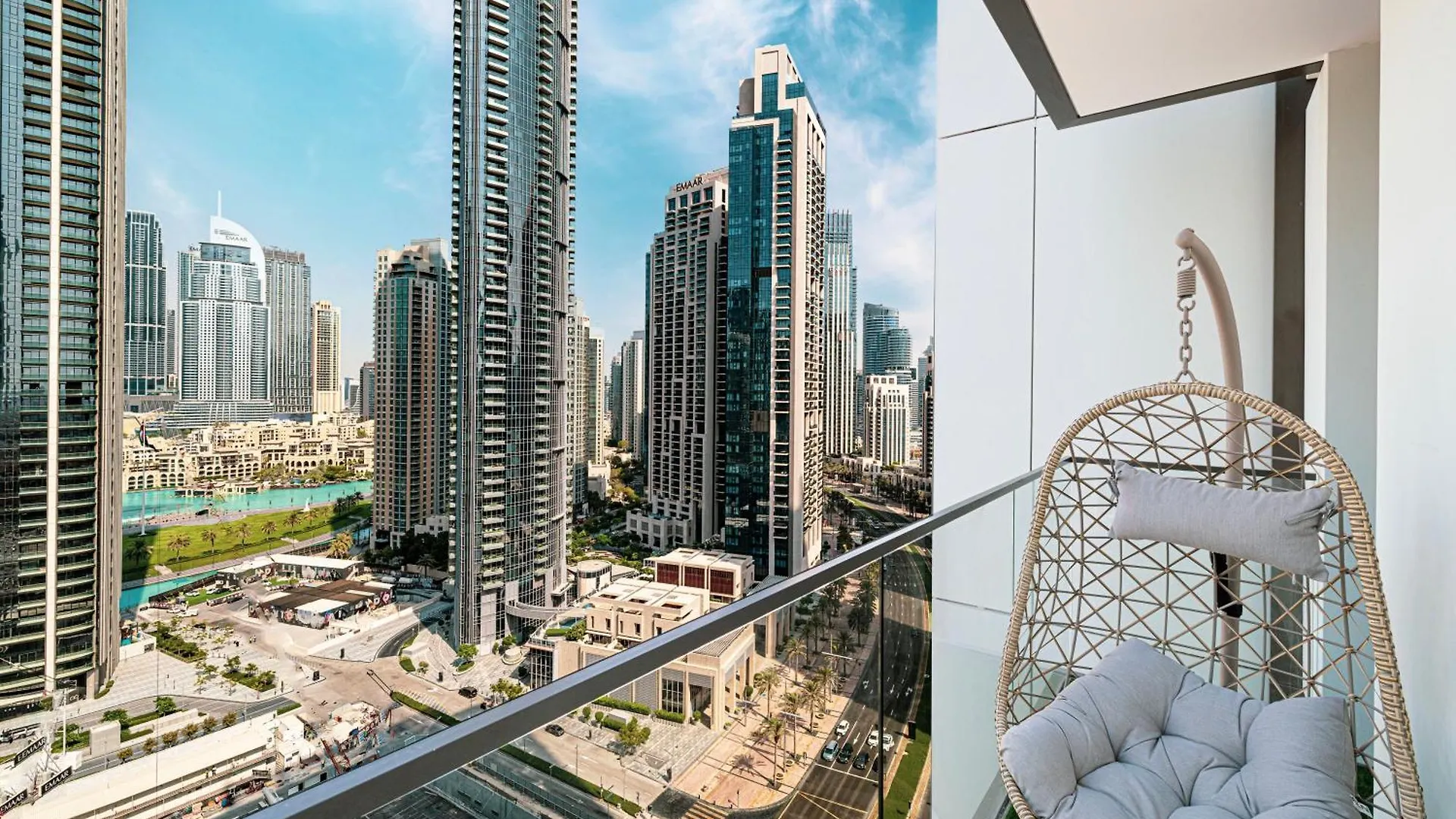 Burj Khalifa Full View Apartment Dubai