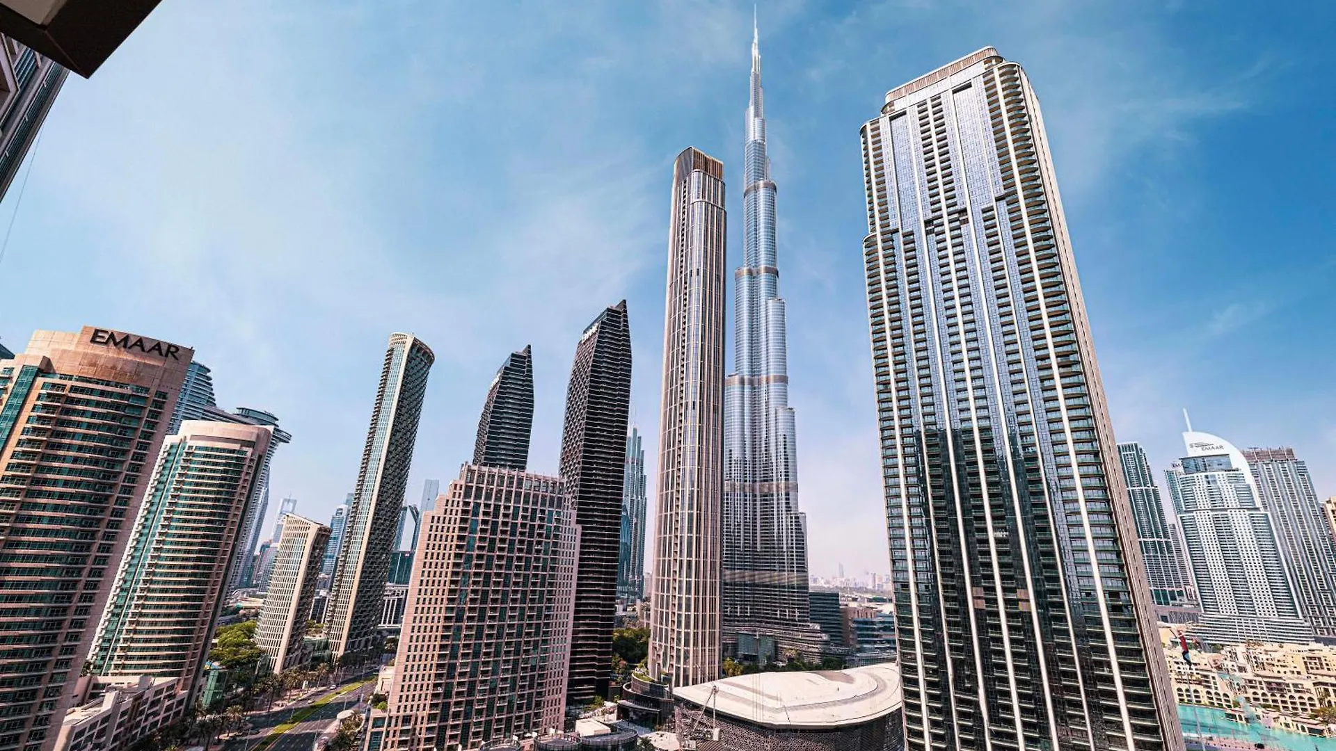 Burj Khalifa Full View Apartment Dubai