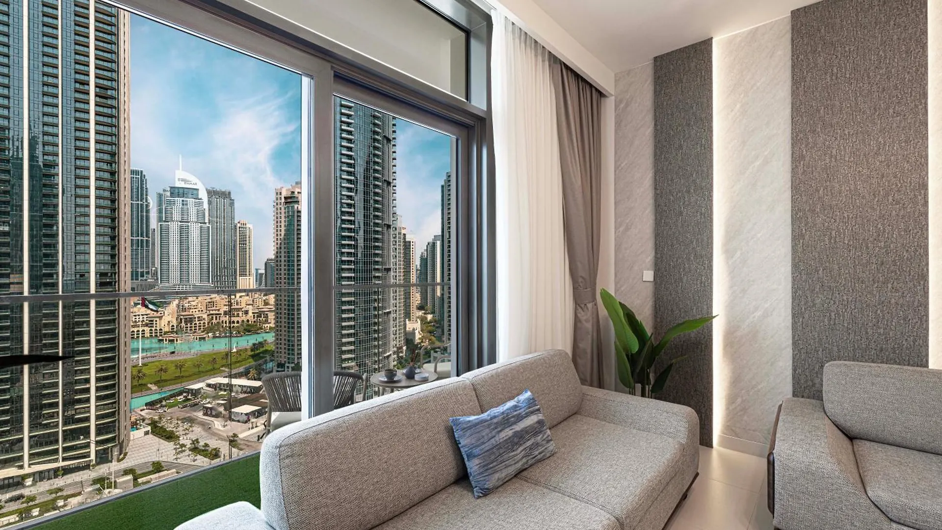 Burj Khalifa Full View Apartment Dubai United Arab Emirates