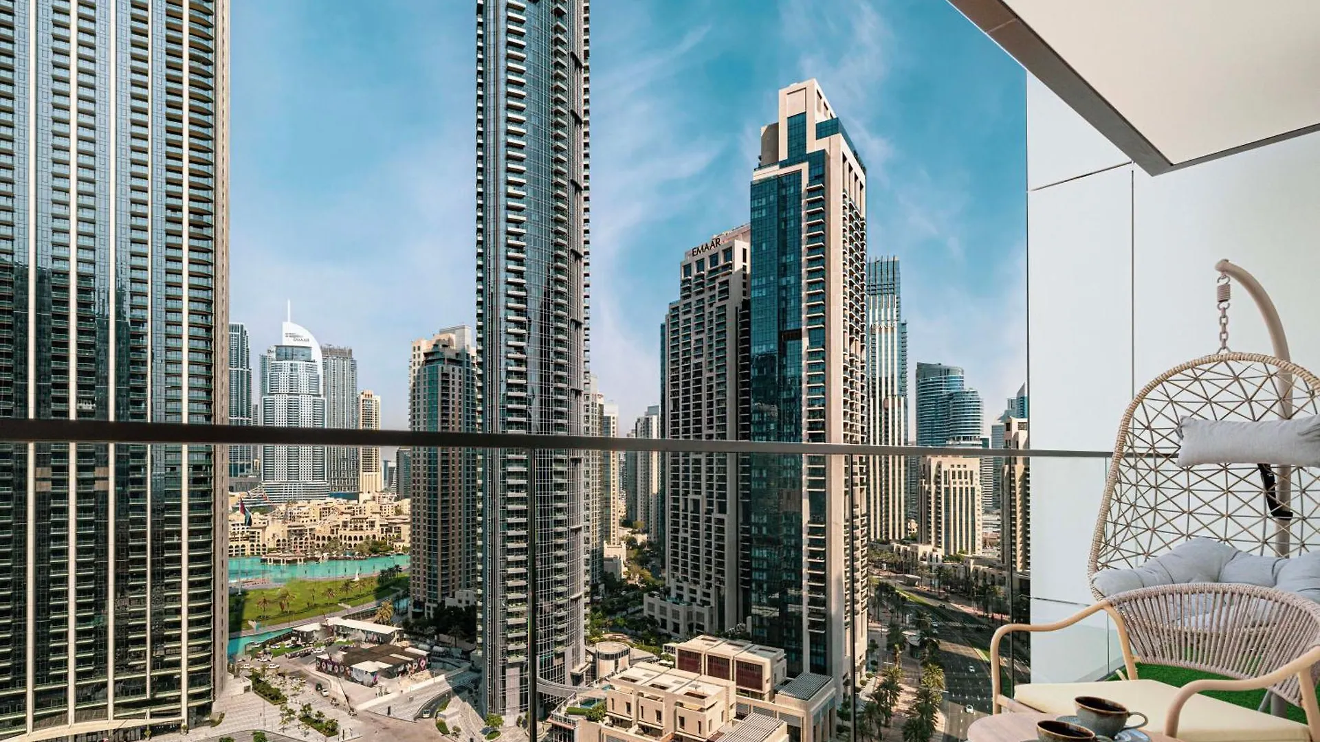 Burj Khalifa Full View Apartment Dubai 0*,  United Arab Emirates