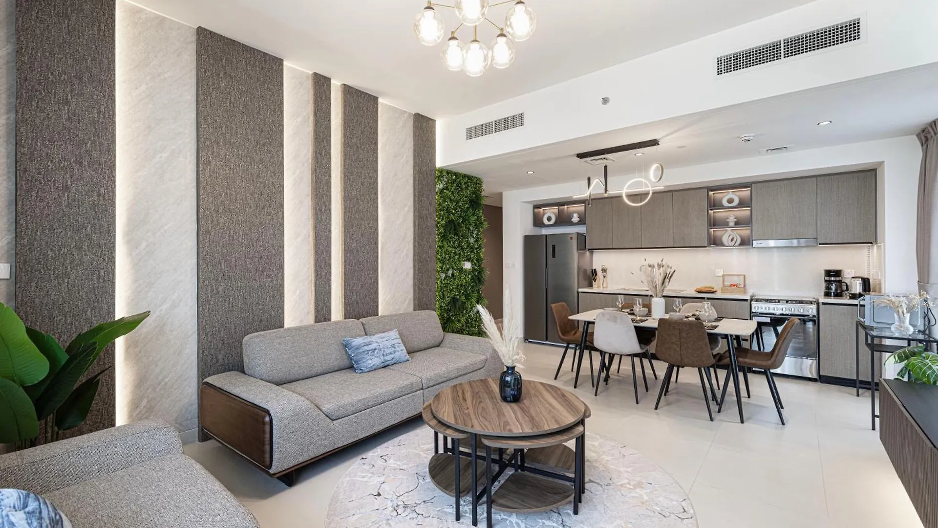 Burj Khalifa Full View Apartment Dubai