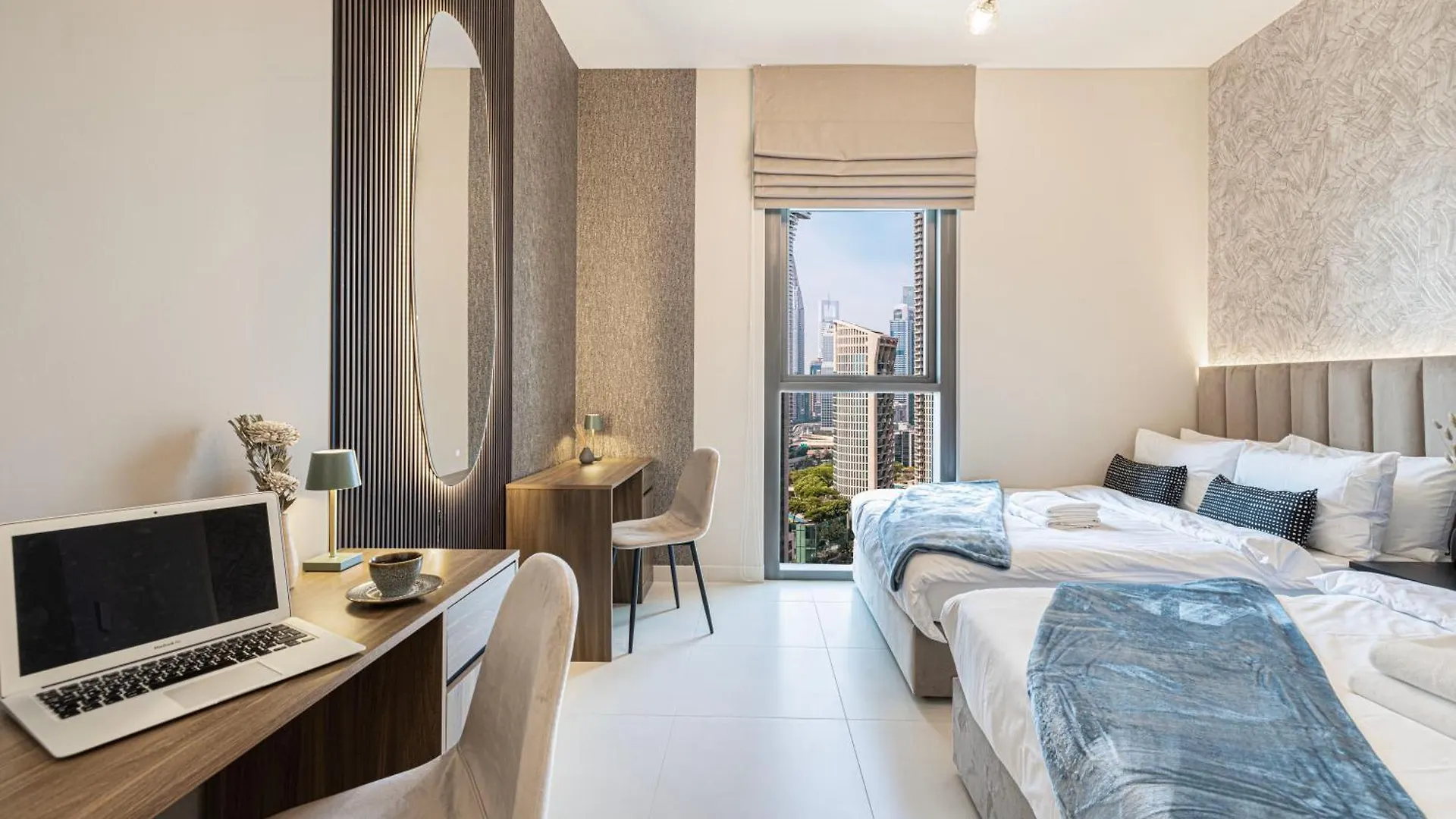 Burj Khalifa Full View Apartment Dubai