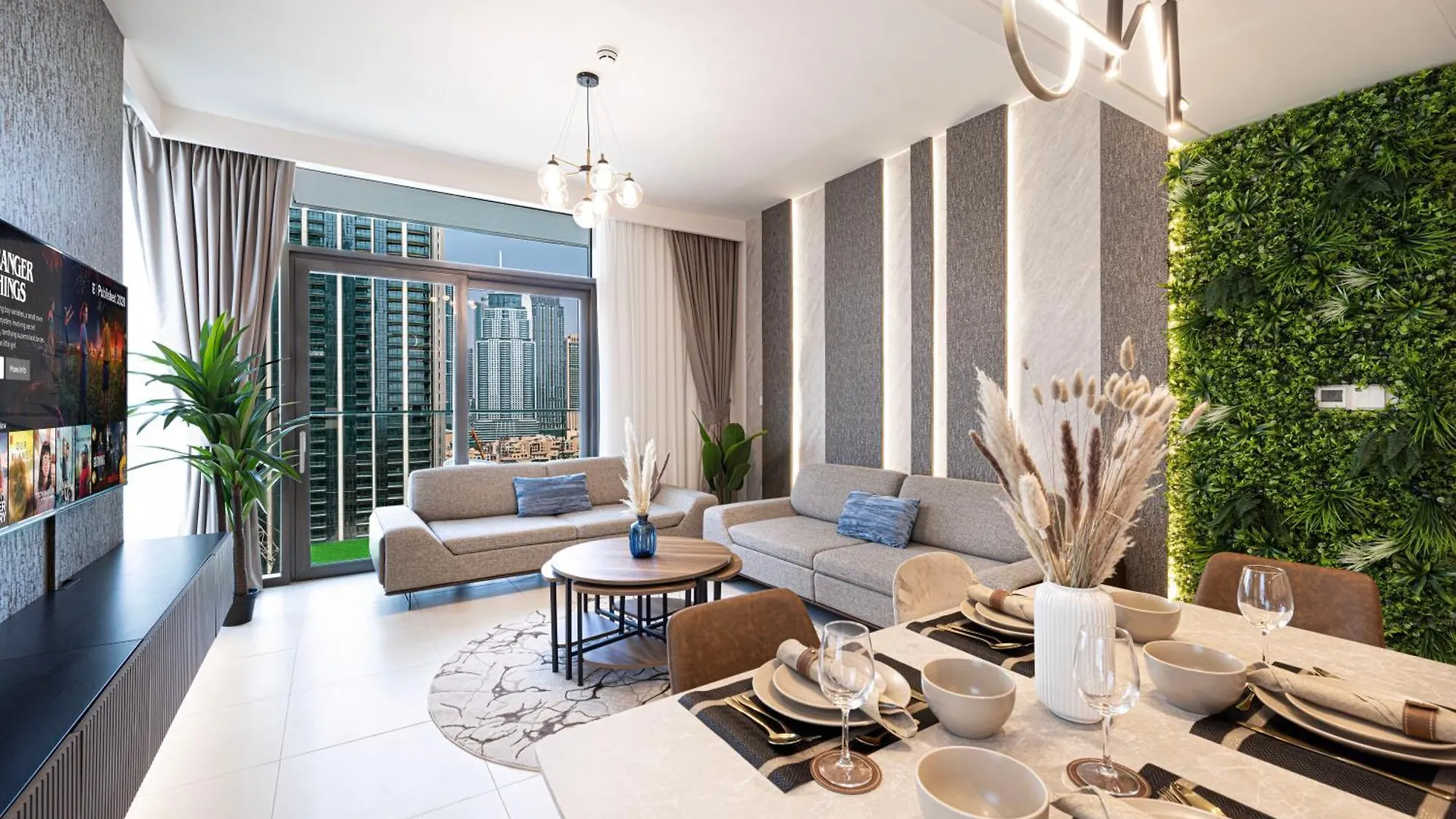 Burj Khalifa Full View Apartment Dubai