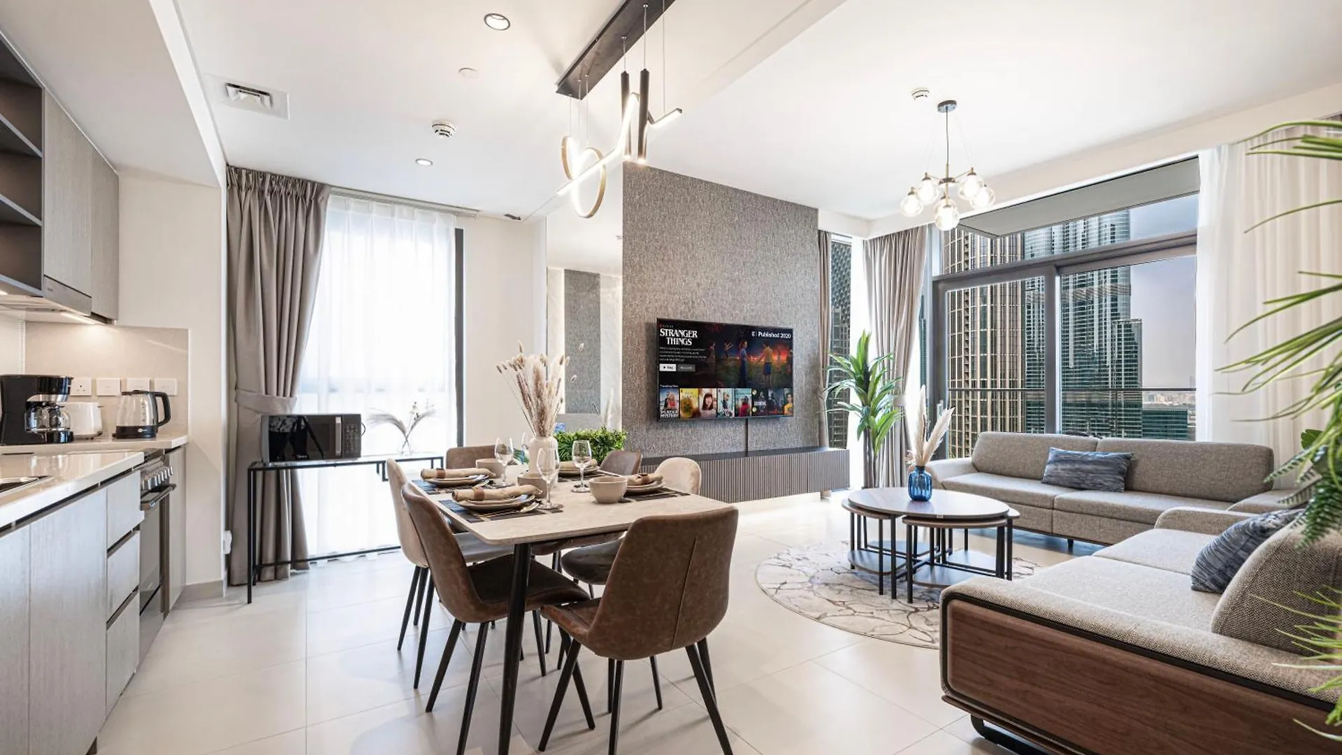 Burj Khalifa Full View Apartment Dubai