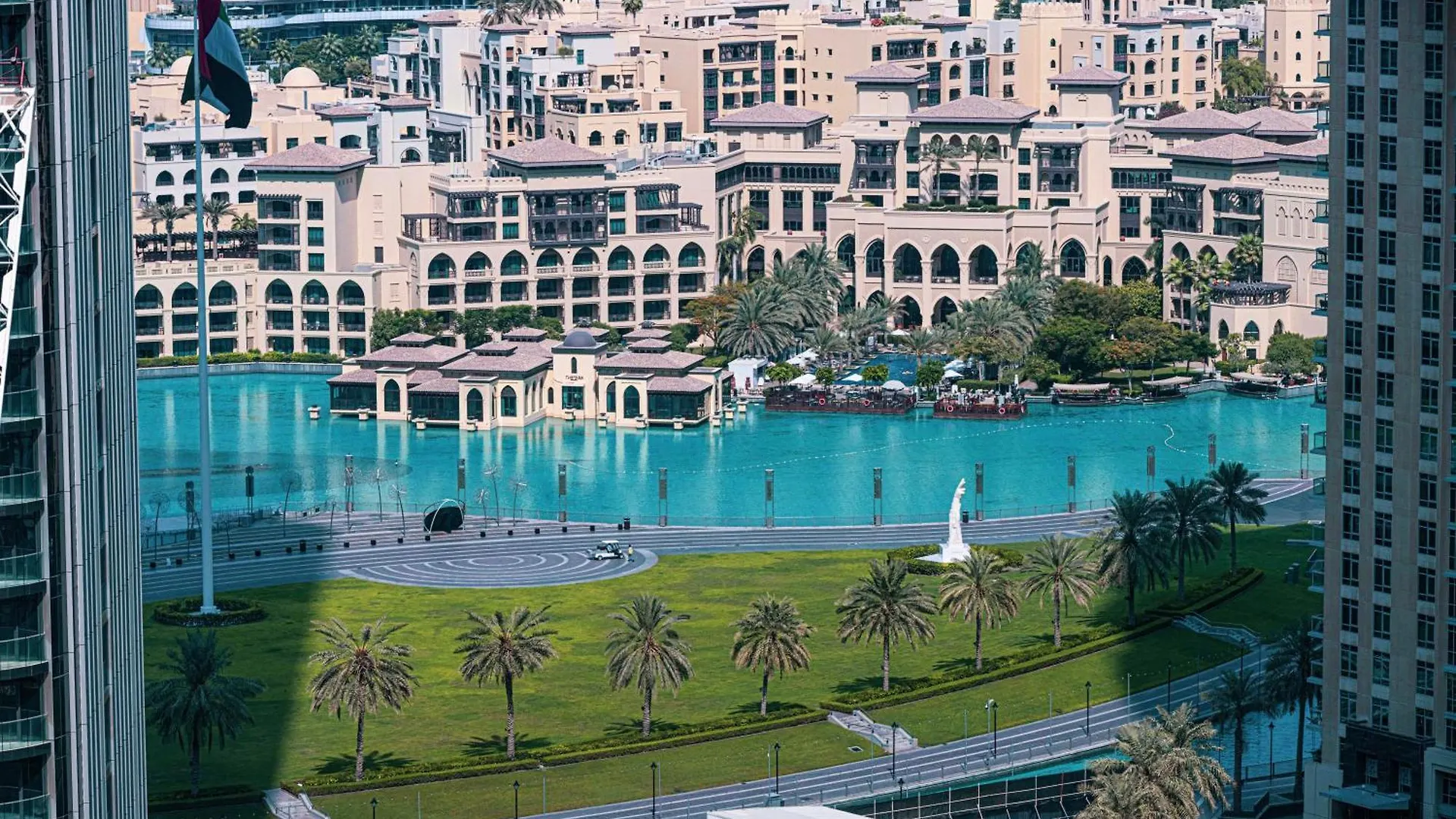 Burj Khalifa Full View Apartment Dubai