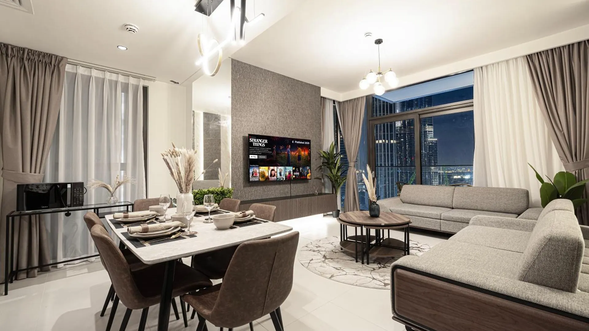 Burj Khalifa Full View Apartment Dubai