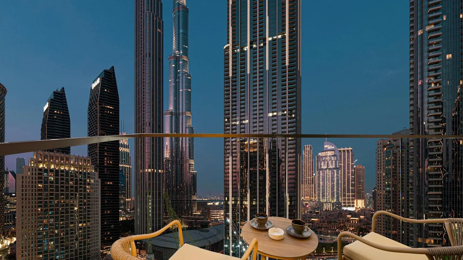 Burj Khalifa Full View Apartment Dubai