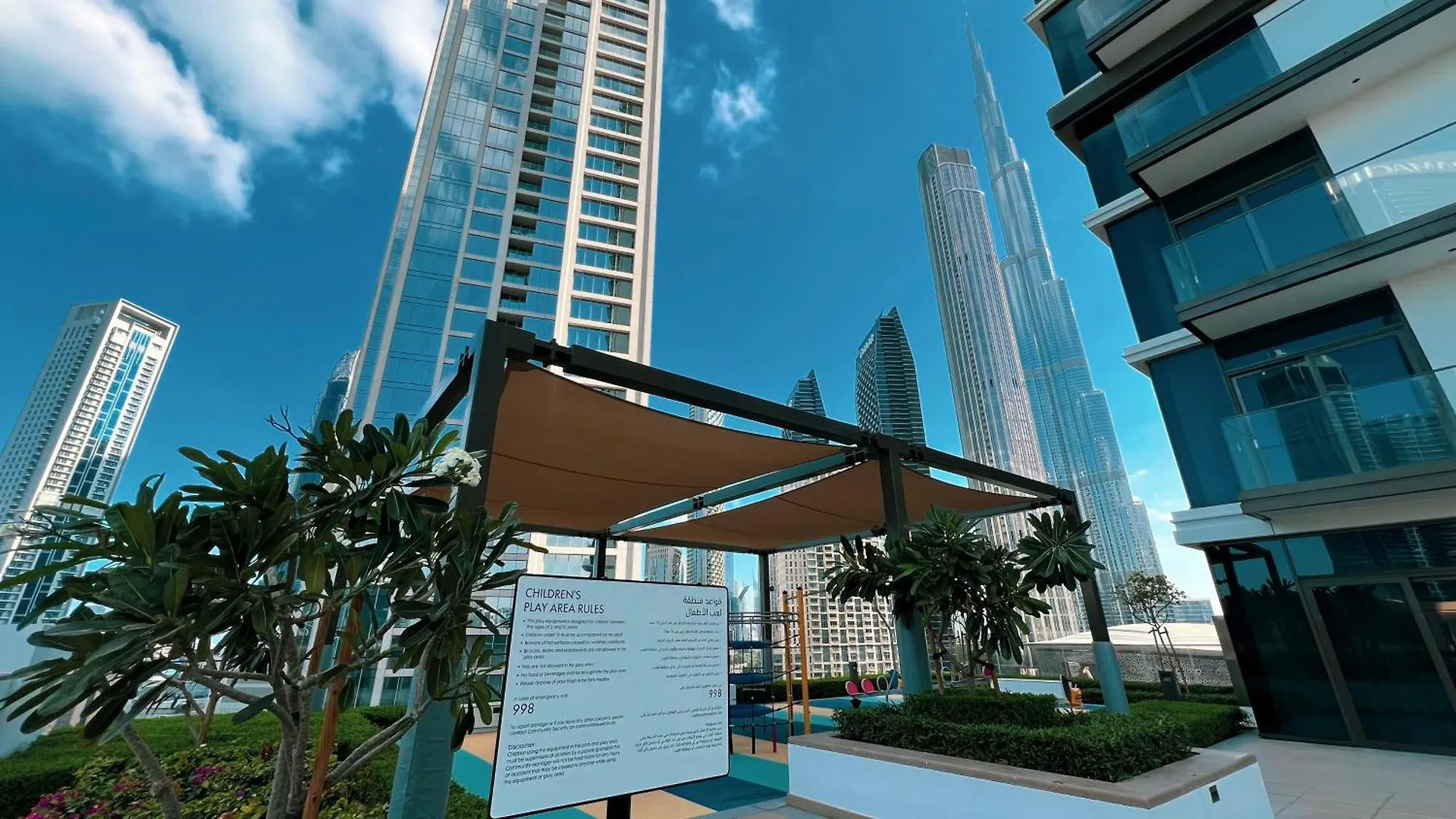 Burj Khalifa Full View Apartment Dubai
