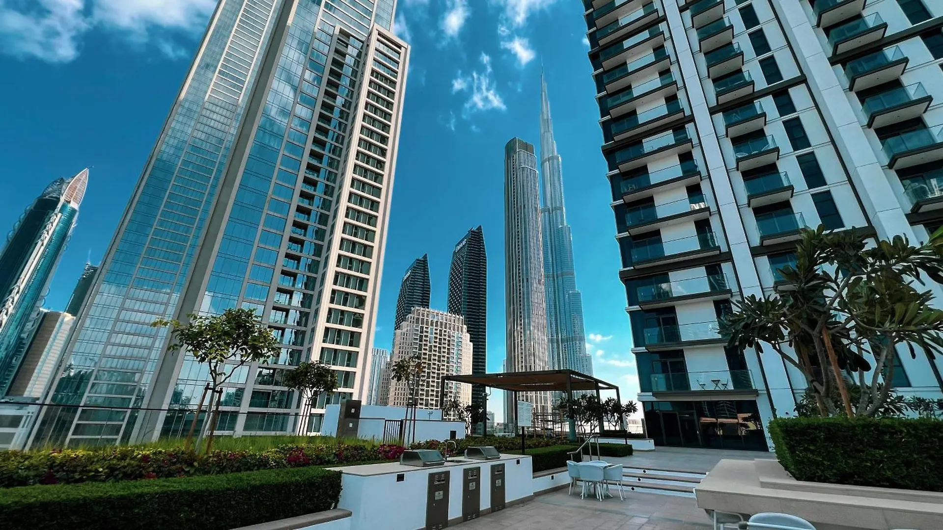 Burj Khalifa Full View Apartment Dubai United Arab Emirates
