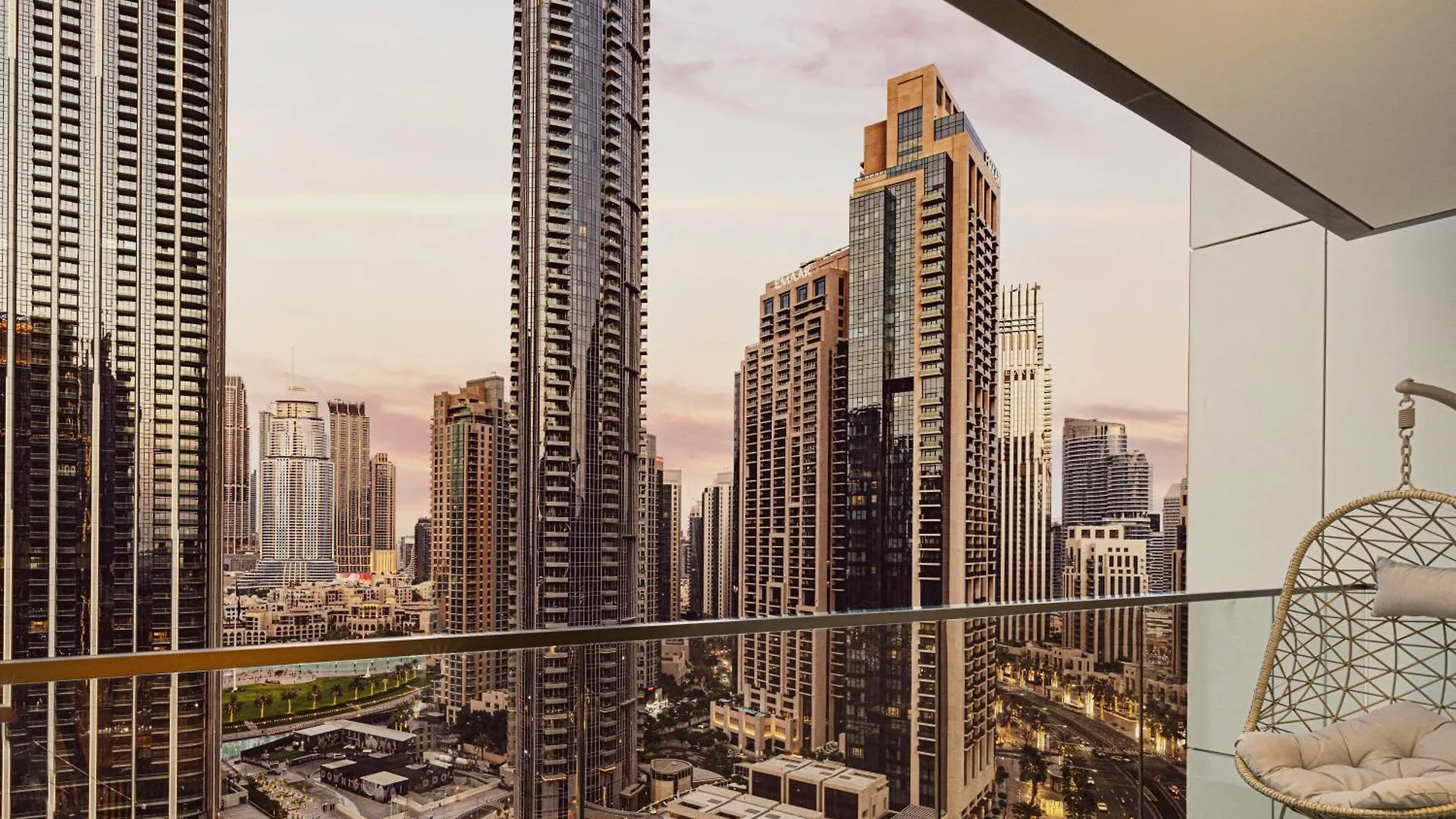 Burj Khalifa Full View Apartment Dubai