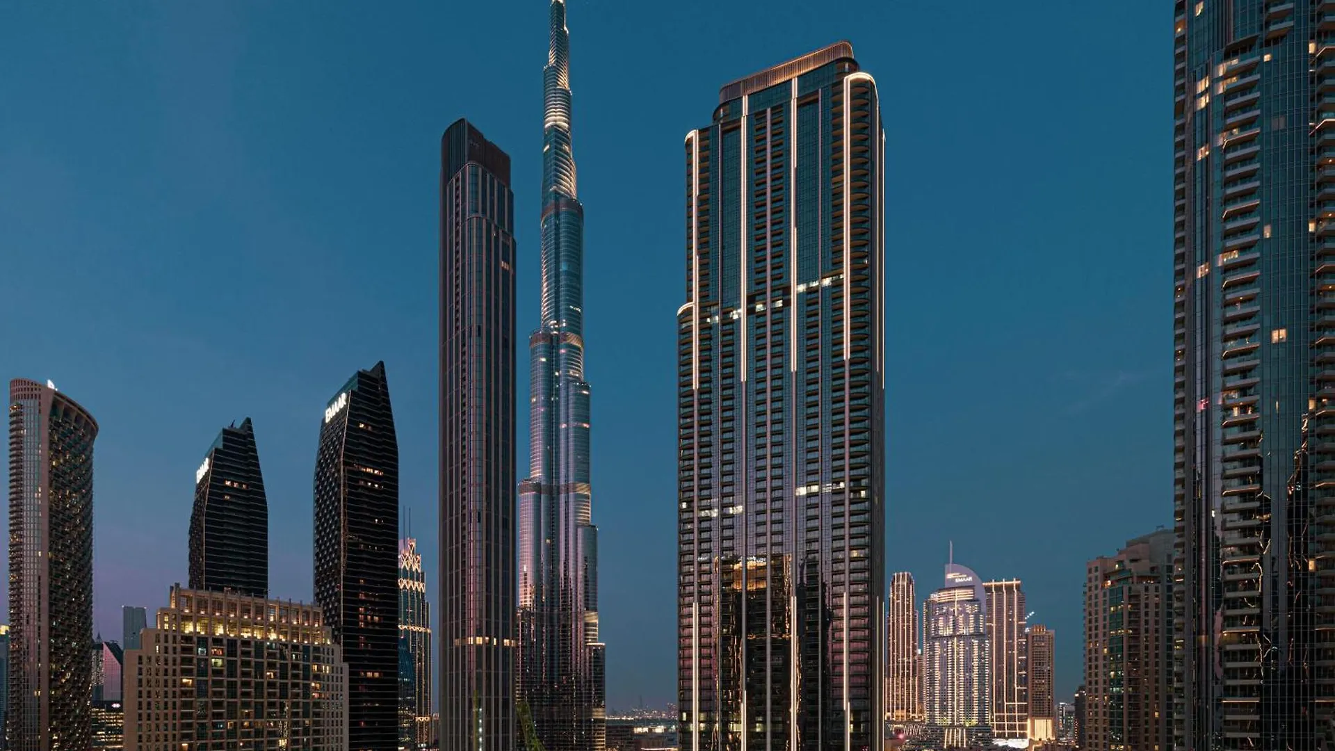 Burj Khalifa Full View Apartment Dubai